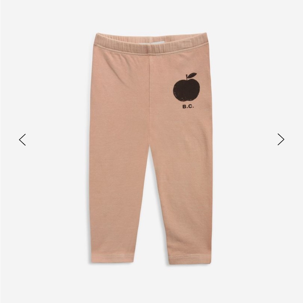 Bobo Choses Iconic collection poma coral leggins